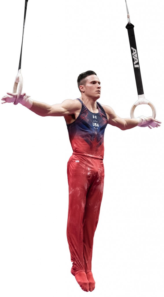 Photo by John Cheng, courtesy USA Gymnastics.