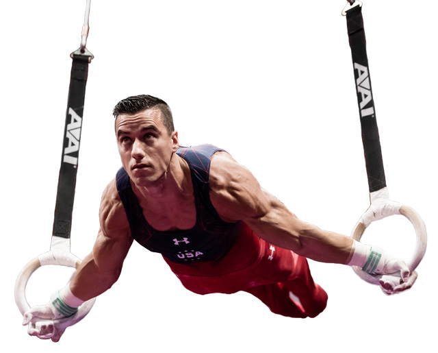 Photo by John Cheng, courtesy USA Gymnastics.