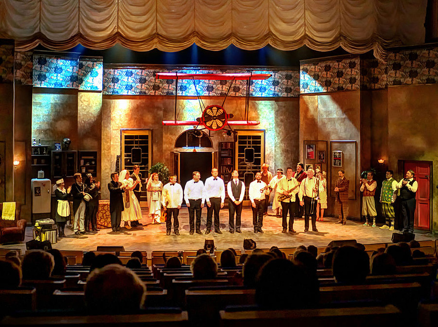 Drowsy Chaperone, Imatra 2016. Photo by Tatu Kosonen.