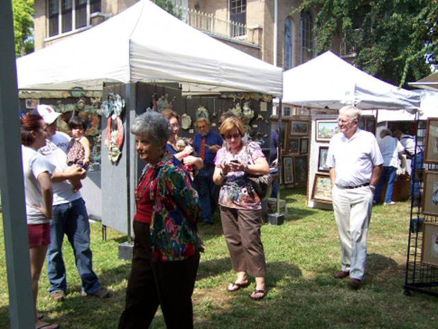 Photo courtesy Ponca City Fine Arts Festival.