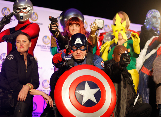 Photo courtesy Wizard World.