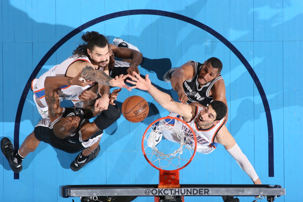 Photo by Getty Images courtesy Oklahoma City Thunder.