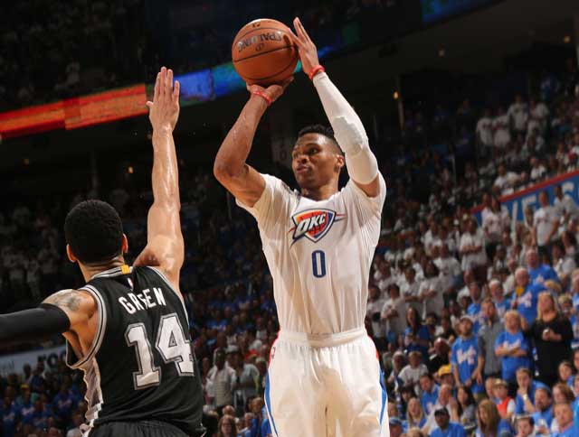 Photo by Layne Murdoch, NBAE/Getty Images, courtesy Oklahoma City Thunder.