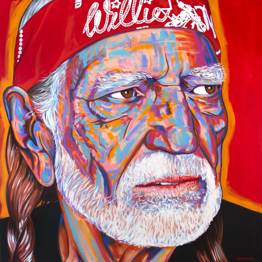 Red Headed Stranger by John Hammer