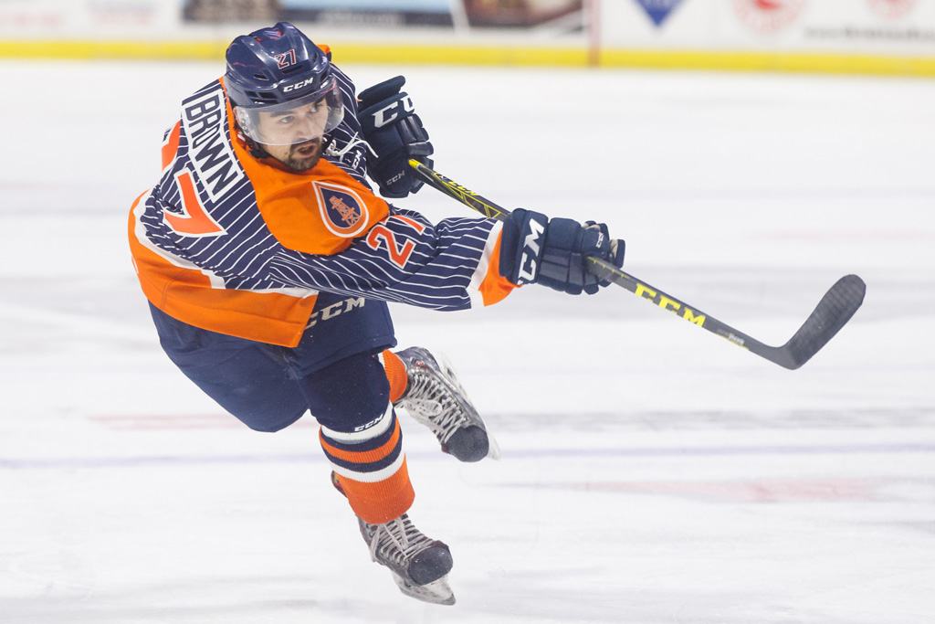 Tulsa Oilers vs Wichita Thunder at BOK Center in Tulsa, Oklahoma
