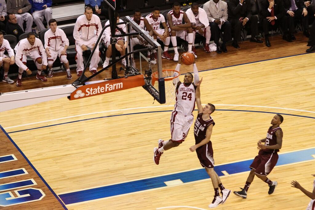 Photo courtesy Chesapeake Energy Arena.