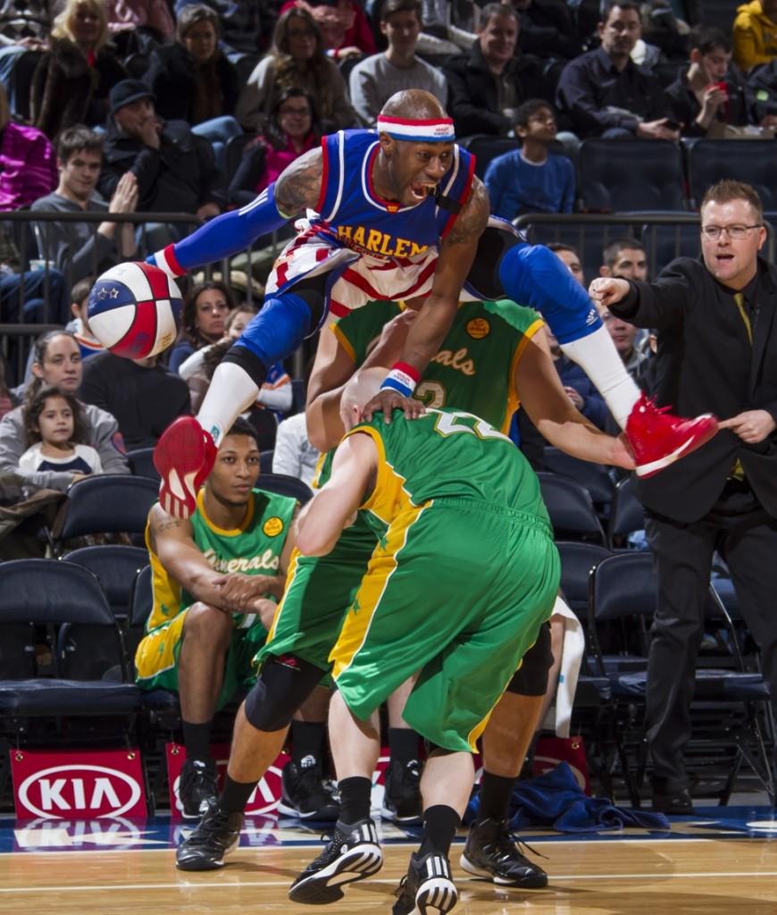 Photo courtesy Harlem Globetrotters International, Inc.
