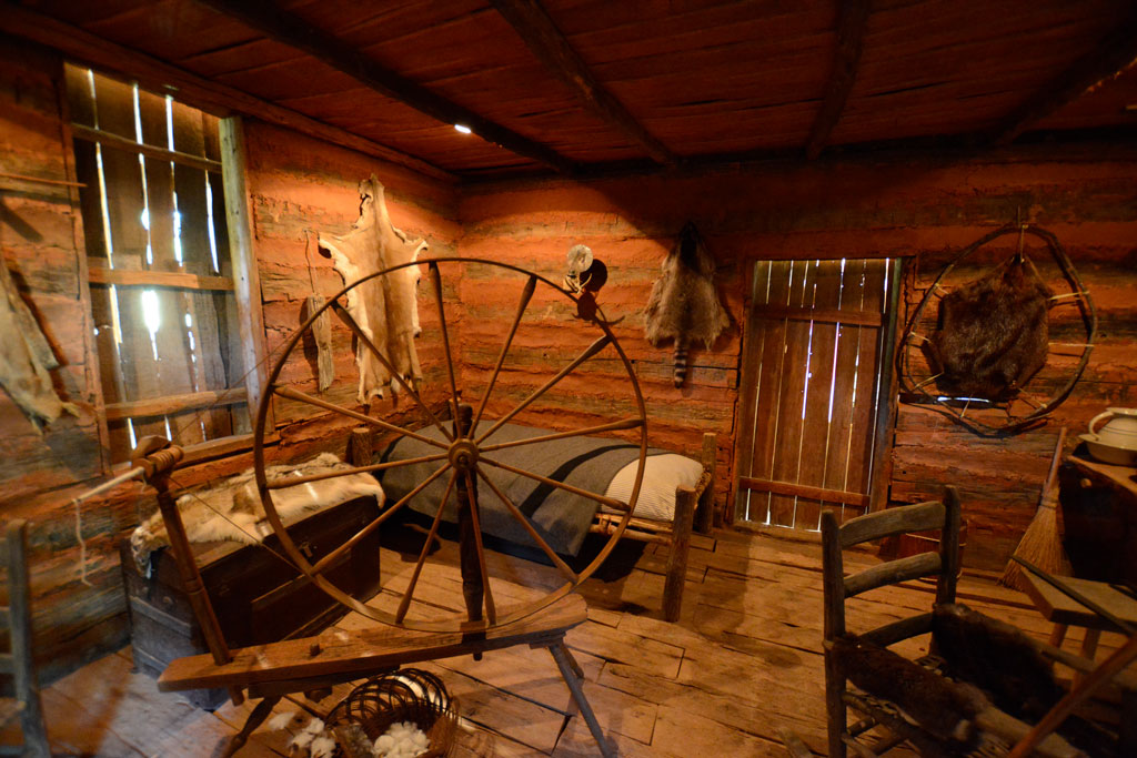 The Oklahoma Historical Society has recently transferred Sequoyah’s home to the Cherokee Nation. Photo courtesy the Cherokee Nation.
