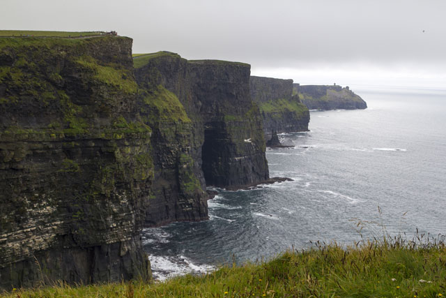 Cliffs of moher in Clare co., Ireland