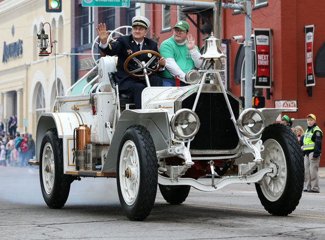Parade: Mar 12 O'City St. Patrick's Day Parade