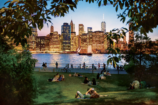 Brooklyn Bridge Park, Dumbo, Brooklyn