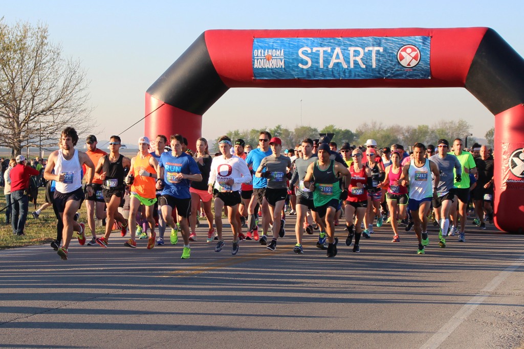 Half 10K Start 7478