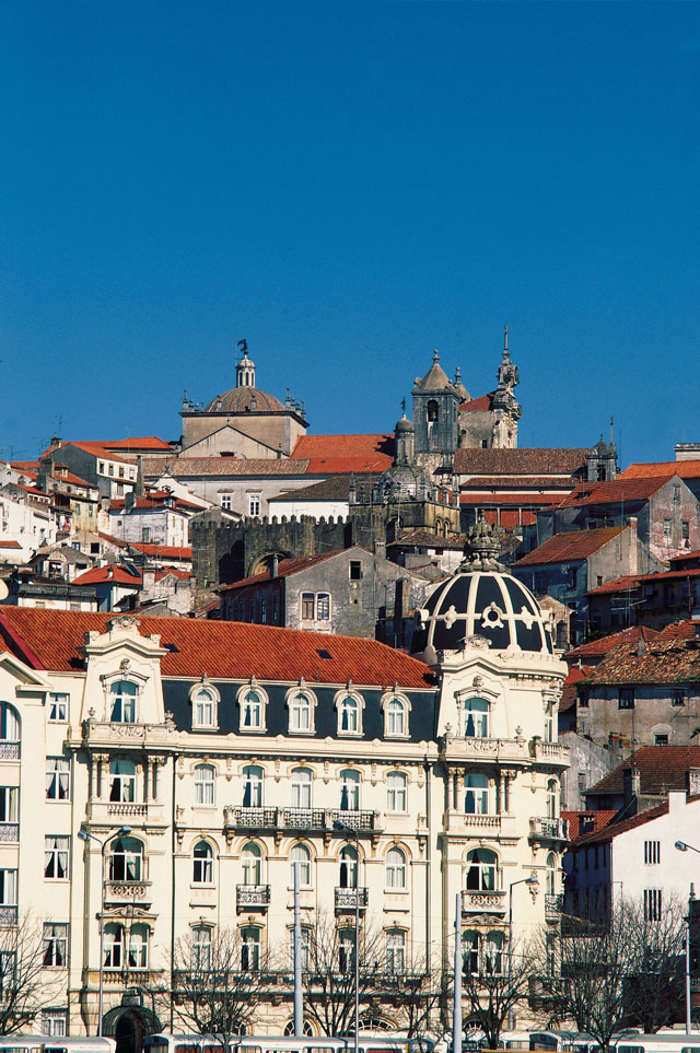 View over Coimbra