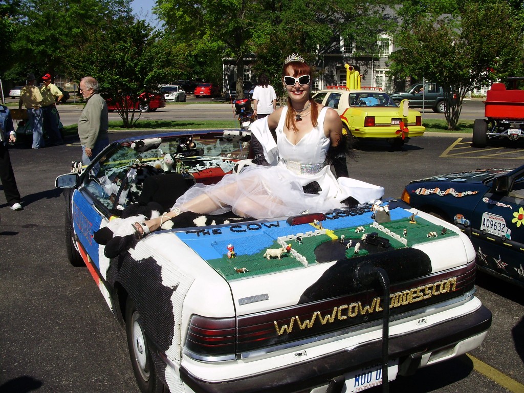 ArtCar_CowGoddess