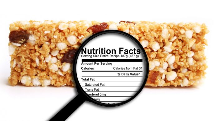 Nutrition facts