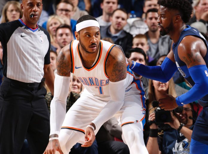 Oklahoma City Thunder v Dallas Mavericks