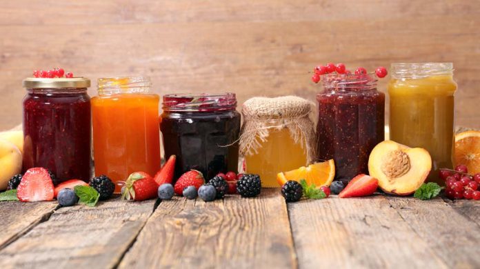 assorted jam