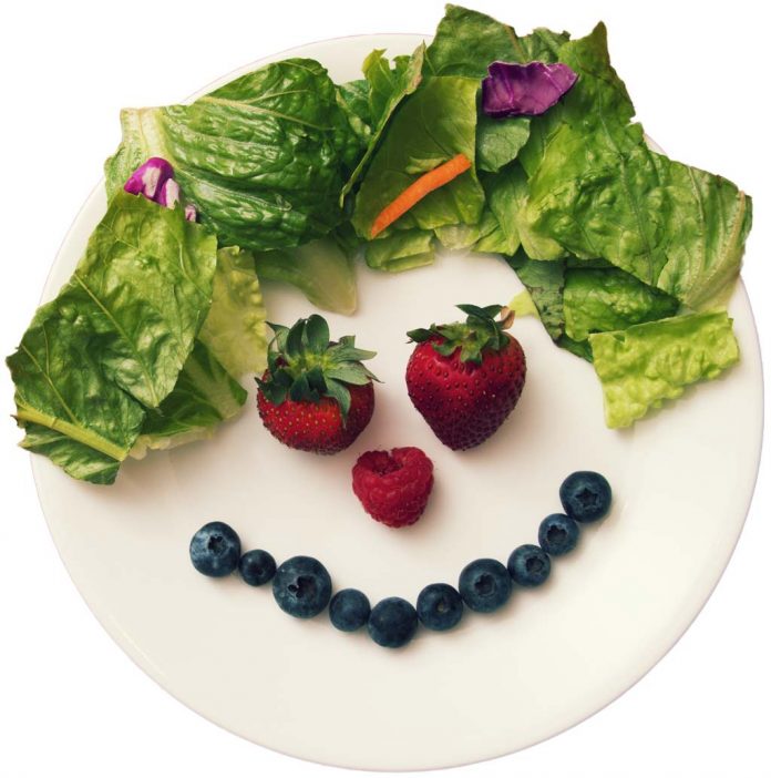 Food Face Smile