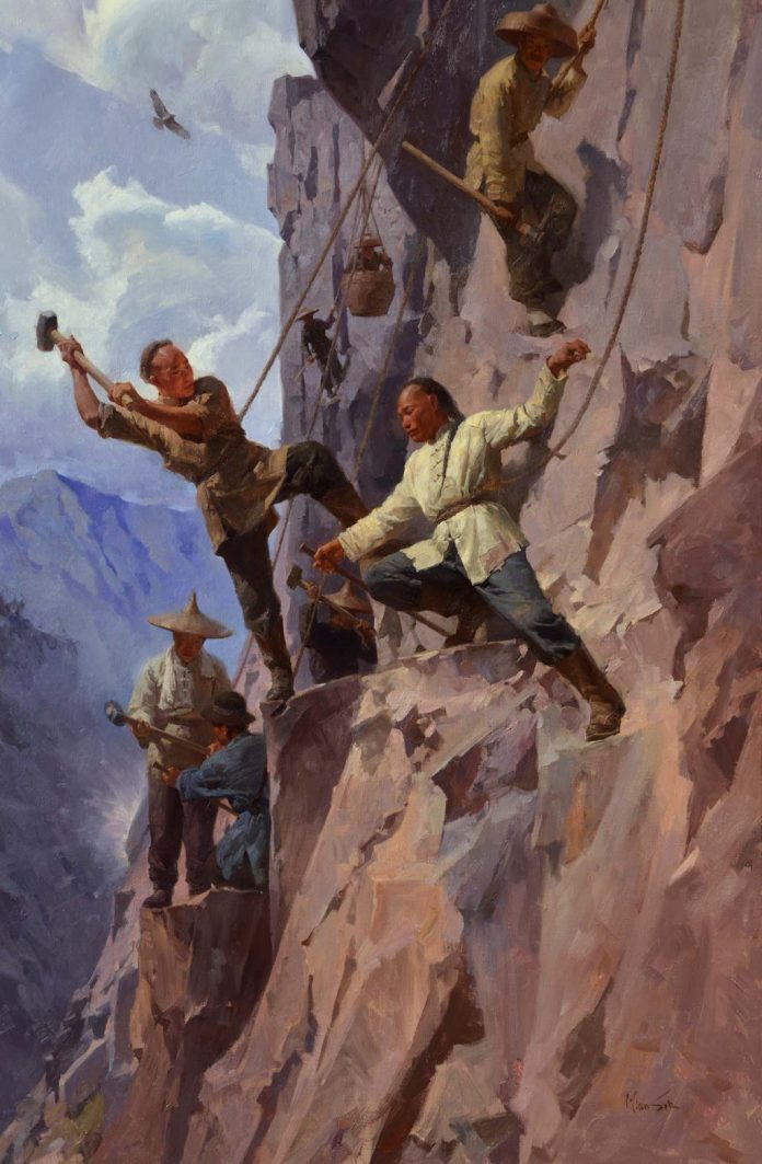 Situ_Blasting-a-Route-for-Central-Pacific-Sierra-Navada-Mountain1865-48x32