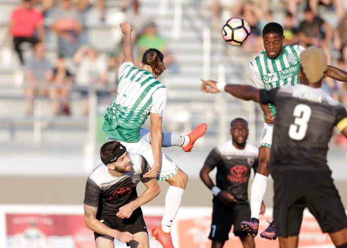 USL Soccer: Jun 10 Energy FC vs San Antonio FC