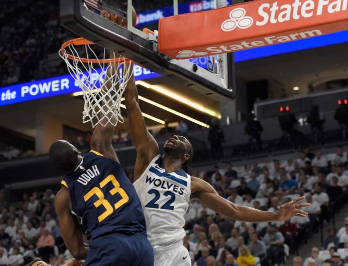 Utah Jazz v Minnesota Timberwolves