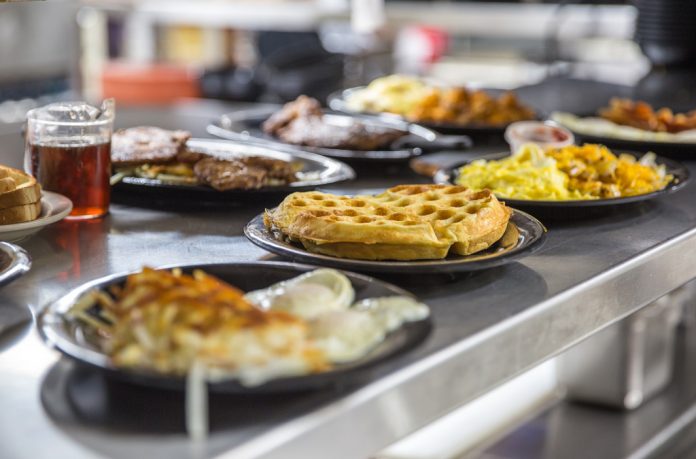 Tally's is known for comfort food and generous portions.