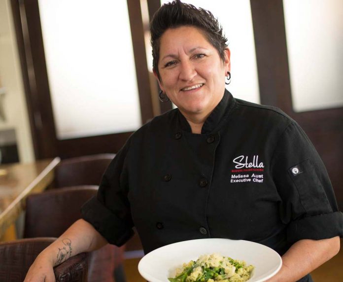 Chef Melissa Aust is passionate about modern Italian cuisine.