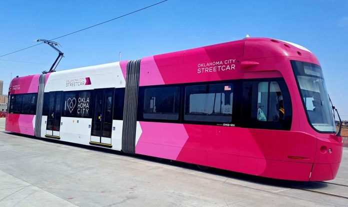 The Oklahoma City streetcar will begin system testing in October.