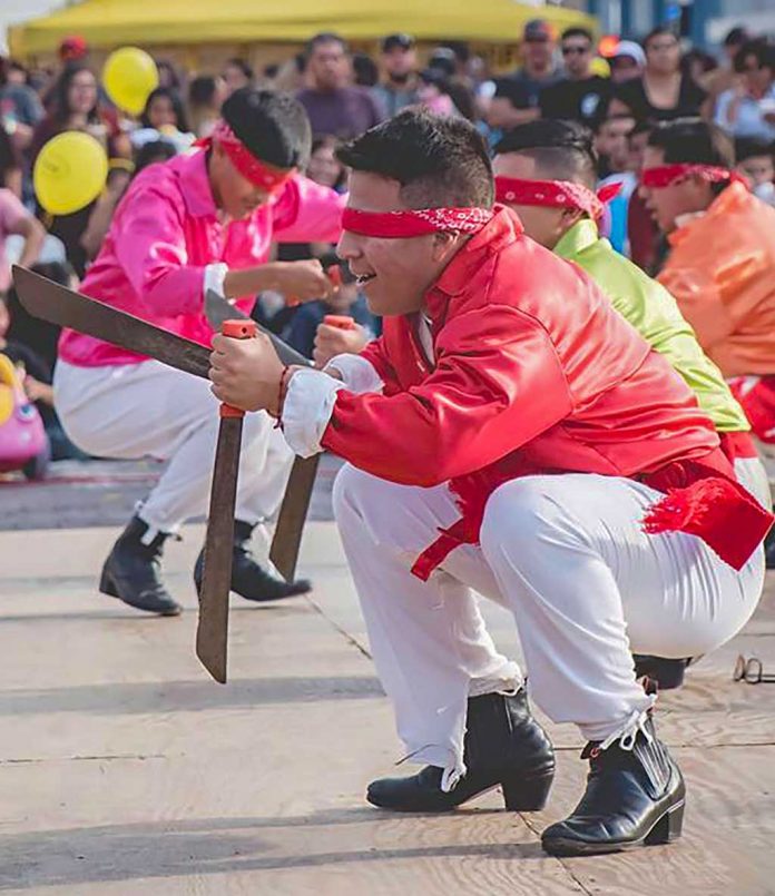 Dancers participate in the 2017 Fiesta in Guymon.