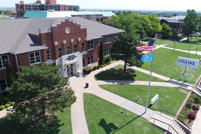 Southwestern Oklahoma State University is the largest employer in Weatherford.