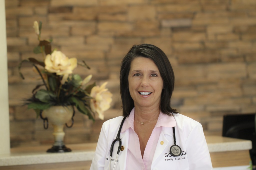 Dr. Tina Cooper delivers a plain and straightforward message of disease prevention to her patients and her tribe. Photo courtesy Chickasaw Nation.