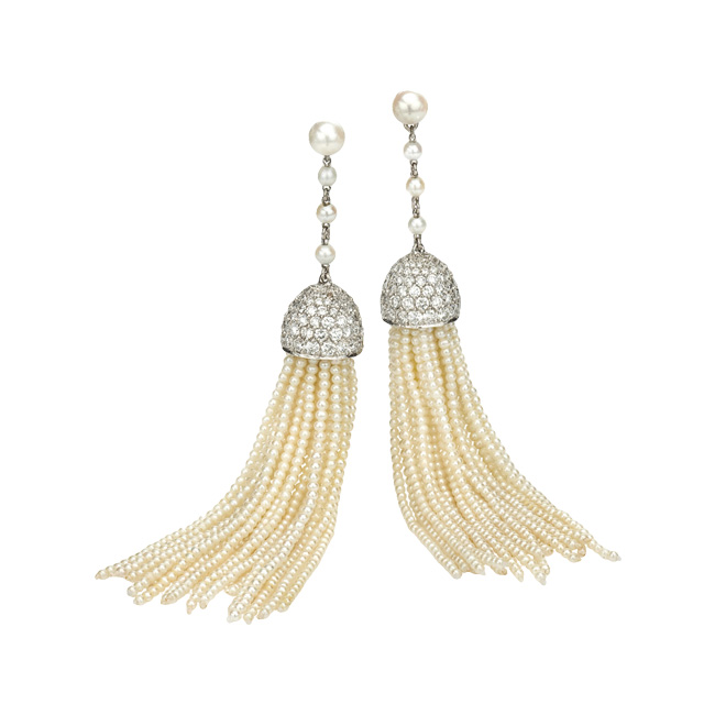 Ivanka-Trump-tassel-earrings