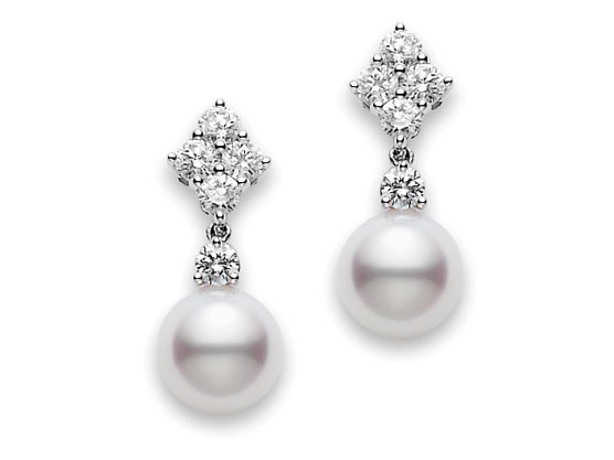 Mikimoto-drop-earrings