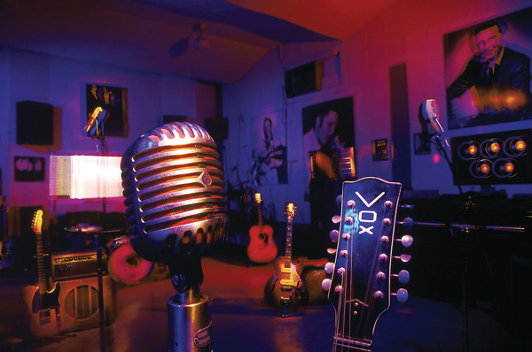 Sun Studio hosted some of the greatest American musicians of the 20th century.