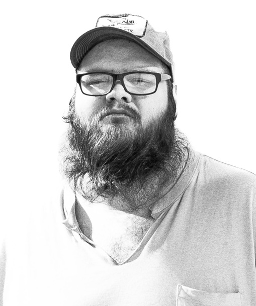 Singer-songwriter John Moreland often uses lyrics evocative of Oklahoma’s unique traits. Photo by Kris Payne.