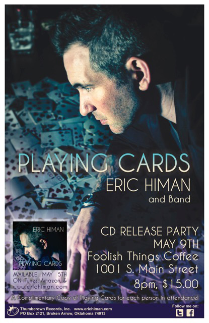 Poster courtesy Eric Himan.
