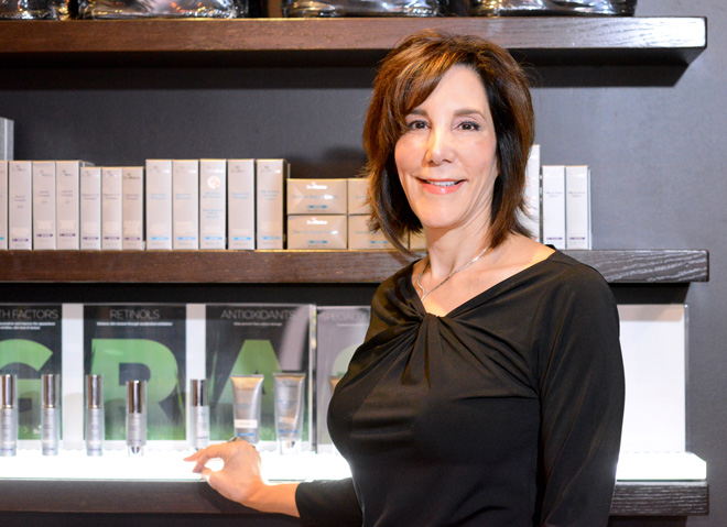 Judy Alexander of Skin Care Institute medical & Wellness Spa, Best Medical Spa. Photo by Natalie Green.