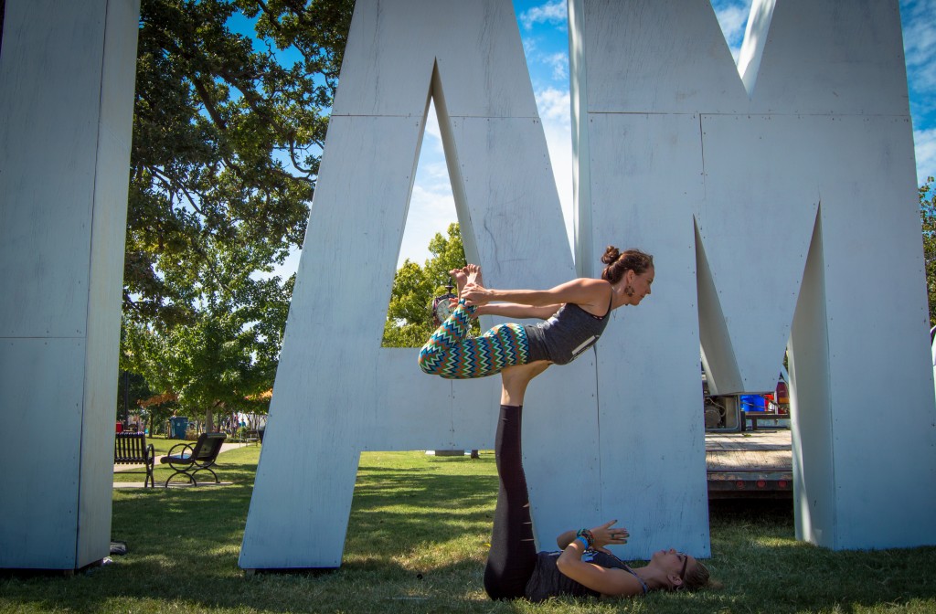 Photo courtesy www.iamyogafestival.com.