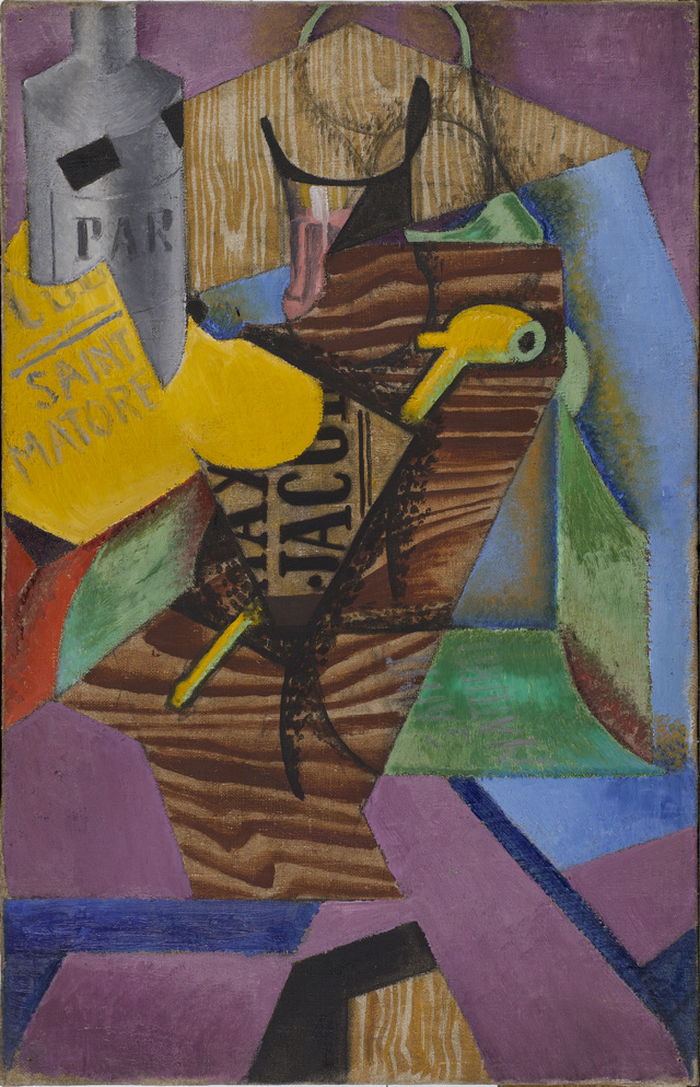 Still Life with Book by Juan Gris. Centre Pompidou, Paris