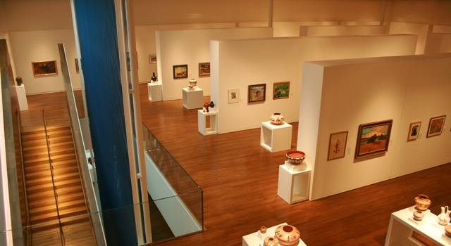 Photo courtesy Fred Jones Jr. Museum of Art