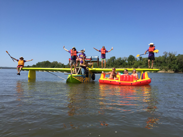Photo courtesy Tulsa Raft Race.