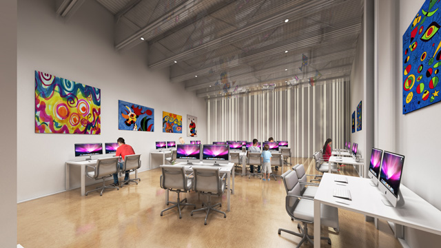 The media lab will assist the museum’s mission of teaching and exploration.
