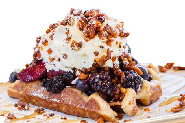 Photo courtesy Waffle Champion.