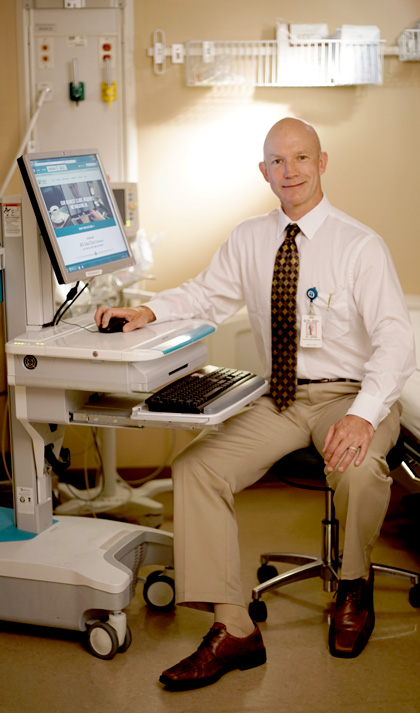 Dr. Jason Lepak, physician lead for virtual care in the St. John Health System, says the system will increase medical access by allowing appointments at any time.