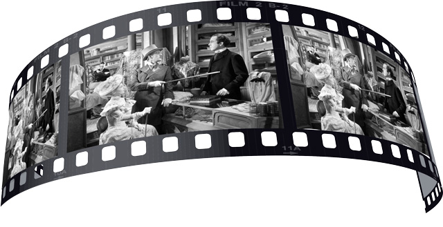 Kind Hearts and Coronets Photo courtesy Rialto Pictures.