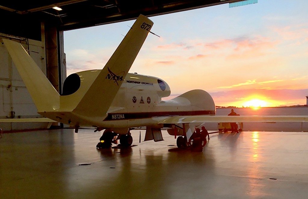 The Cherokee Nation has a National Oceanic and Atmospheric Administration drone. Photo courtesy Cherokee Nation