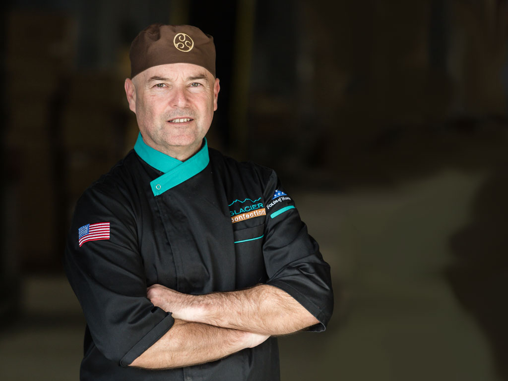 Bill Copeland opened Glacier Confection’s first retail location in Tulsa in 2010. Photo by Chris Humphrey Photographer.