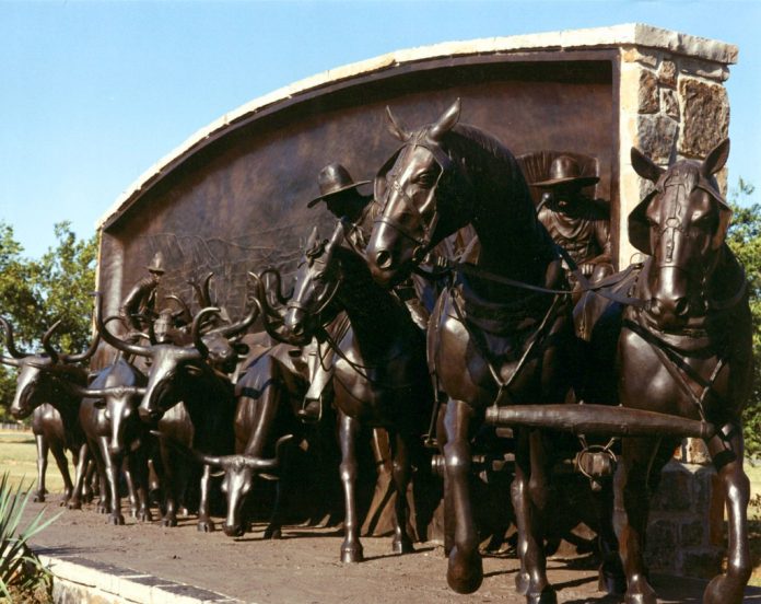 chisholmtrailmonument