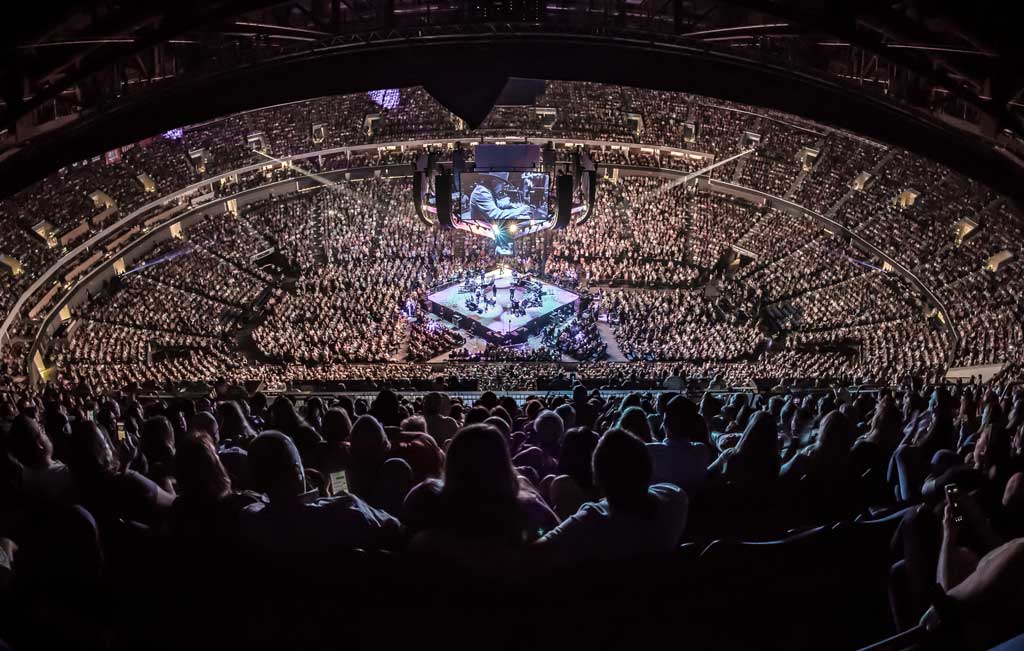 Bok Center Seating Chart Garth Brooks