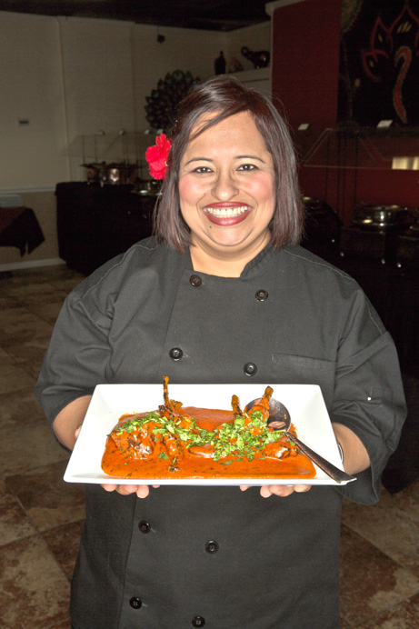 Chef Shifali Bhullar is no stranger to the Tulsa cuisine scene, but she’s making a new mark with cumin, her new restaurant, which specializes in homestyle indian cooking, such as the lamb chop masala.   Photo by Brandon Scott.